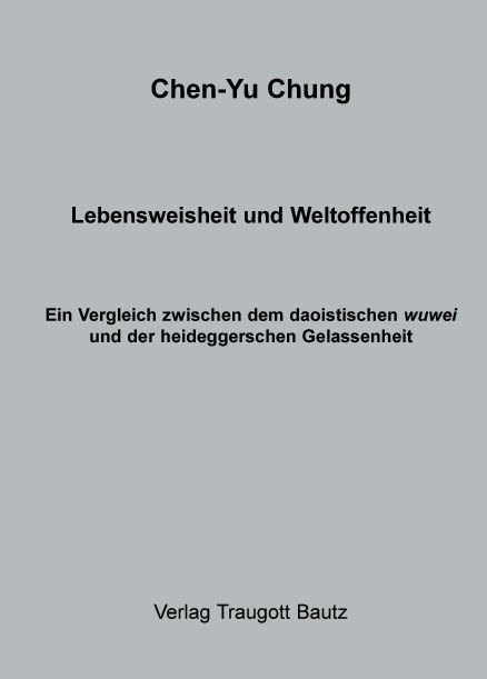 Produktbild: Lebensweisheit und Weltoffenheit