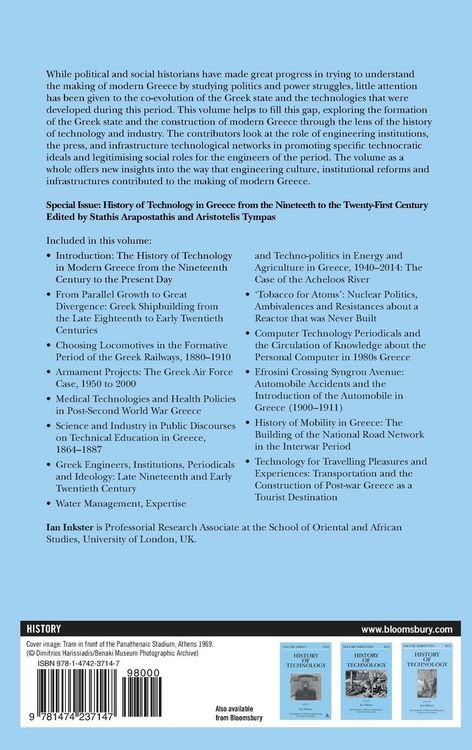 Produktbild: History of Technology Volume 33