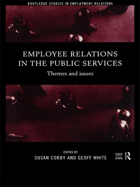 Produktbild: Employee Relations in the Public Services