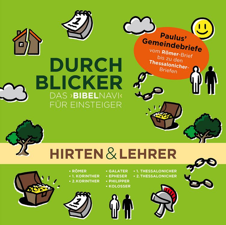 Produktbild: Durchblicker (R&ouml;mer - 1. Thessalonicher)