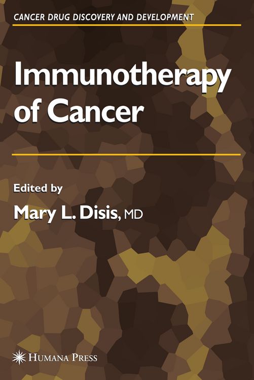 Produktbild: Immunotherapy of Cancer