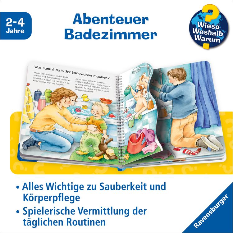 Produktbild: Z&auml;hne putzen, Pipi machen / Wieso? Weshalb? Warum? Junior Band 52