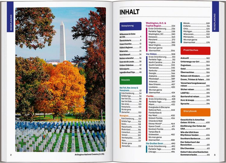 Produktbild: LONELY PLANET Reisef&uuml;hrer USA Osten