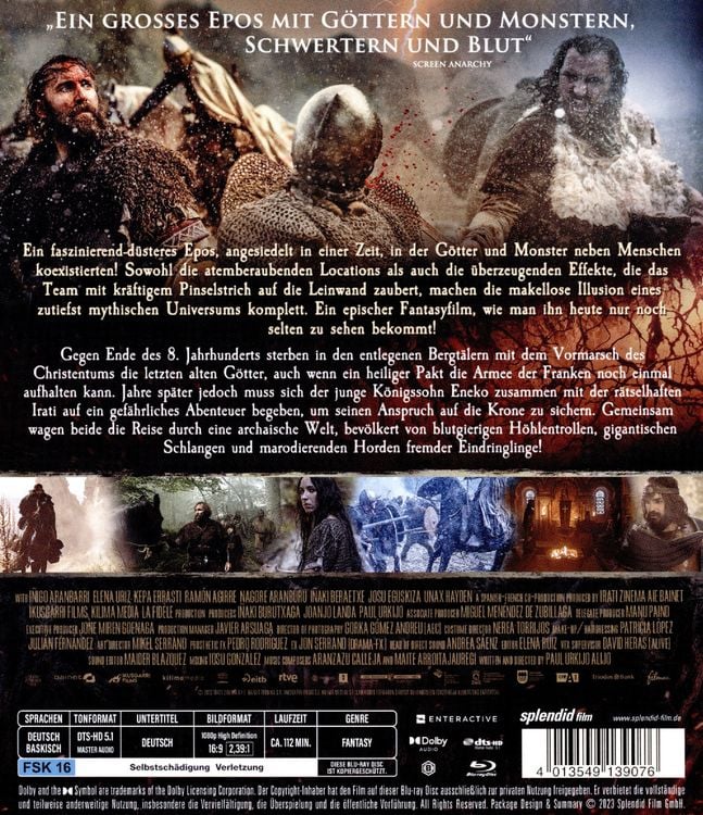 Produktbild: Irati - Age of Gods and Monsters