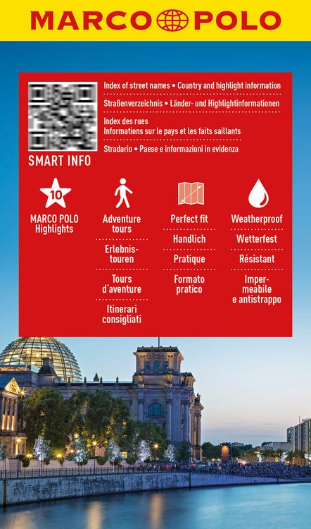 Produktbild: MARCO POLO Cityplan Berlin 1:12.000