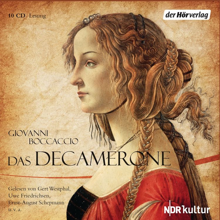 Produktbild: Das Decamerone