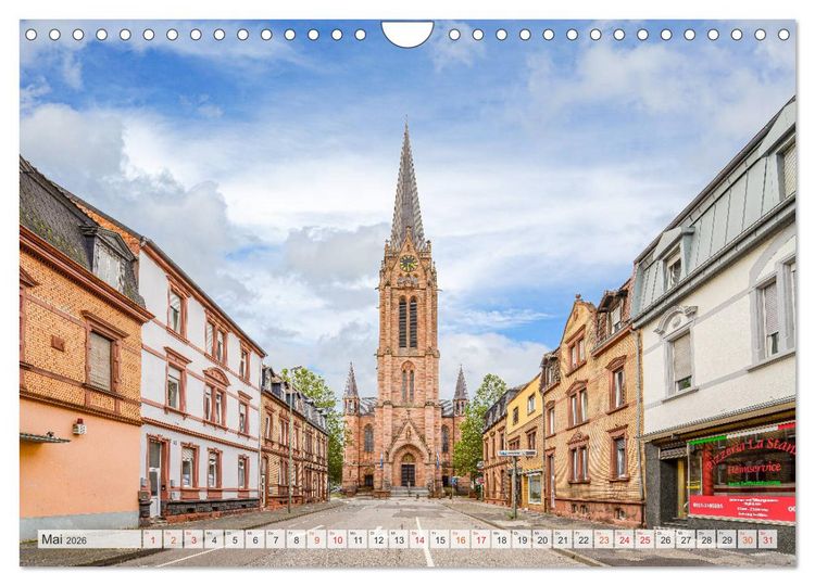 Produktbild: Kaiserslautern Impressionen (Wandkalender 2026 DIN A4 quer), CALVENDO Monatskalender