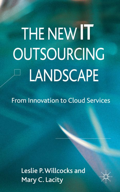 Produktbild: The New IT Outsourcing Landscape