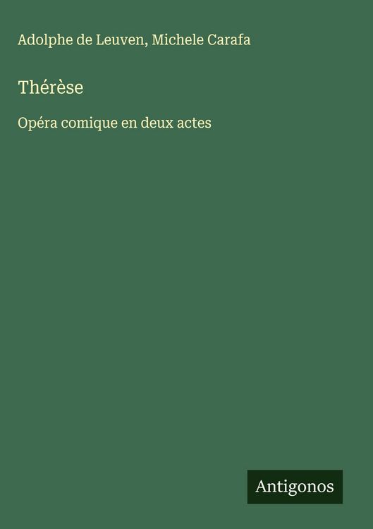 Produktbild: Th&eacute;r&egrave;se