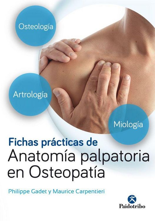 Produktbild: Fichas pr&aacute;cticas de anatom&iacute;a palpatoria en osteopat&iacute;a