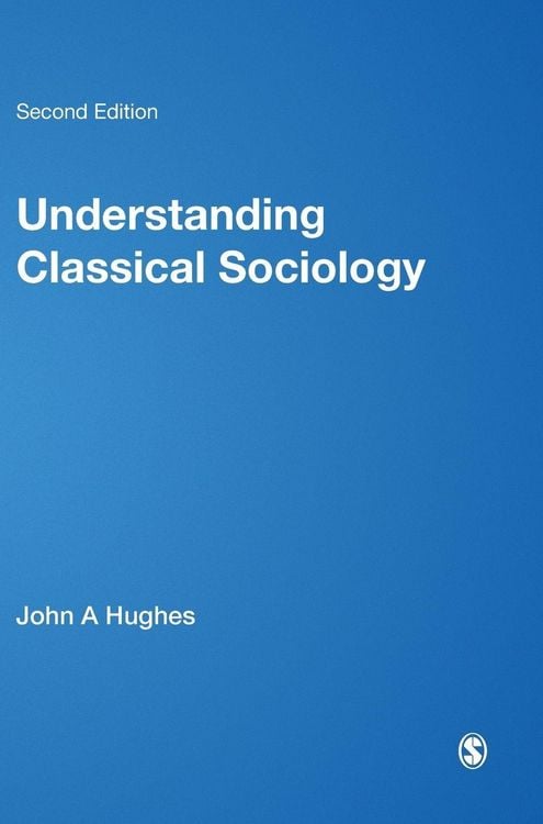 Produktbild: Understanding Classical Sociology