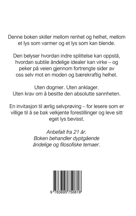 Produktbild: AURUM - Gjennom m&oslash;rket til det sanne lyset
