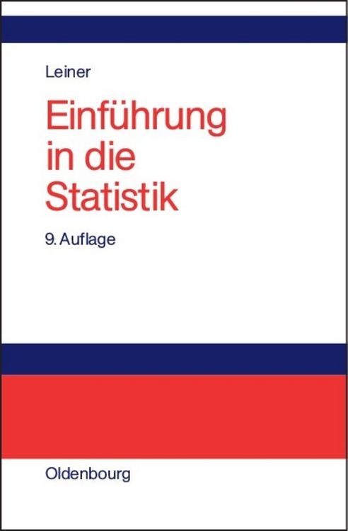 Produktbild: Einf&uuml;hrung in die Statistik