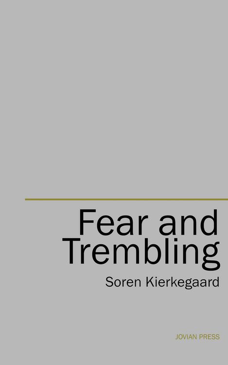 Produktbild: Fear and Trembling