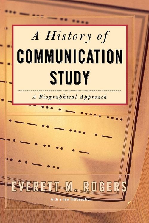 Produktbild: History of Communication Study