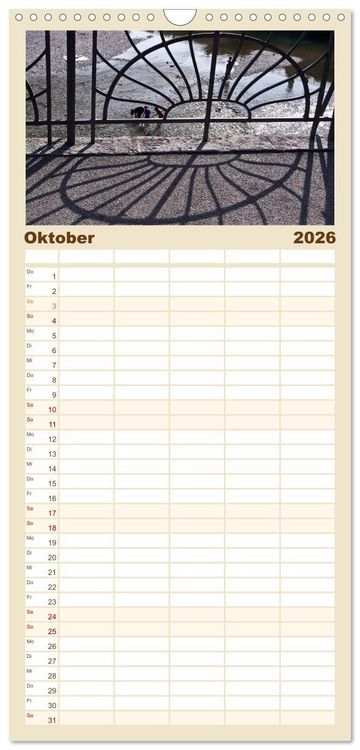 Produktbild: Familienplaner 2026 - M&uuml;nchen - Die Sch&ouml;ne mit 5 Spalten (Wandkalender, 21 x 45 cm) CALVENDO