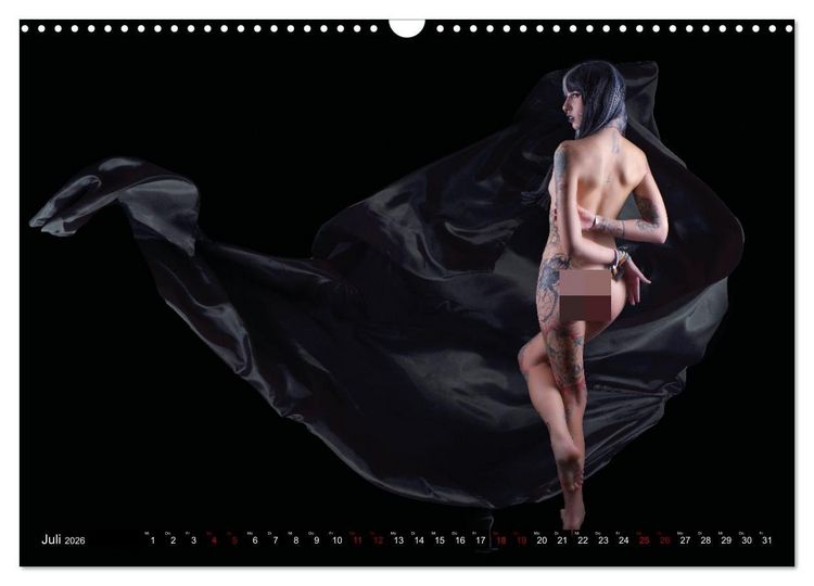 Produktbild: Elegante Intimit&auml;t (Wandkalender 2026 DIN A3 quer), CALVENDO Monatskalender