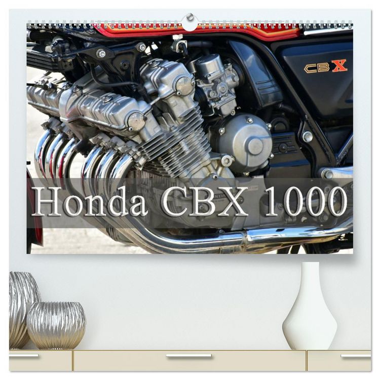 Produktbild: Honda CBX 1000 (hochwertiger Premium Wandkalender 2025 DIN A2 quer), Kunstdruck in Hochglanz
