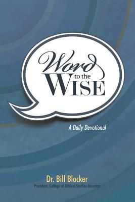 Produktbild: Word to the Wise: A Daily Devotional
