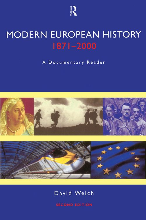 Produktbild: Modern European History, 1871-2000