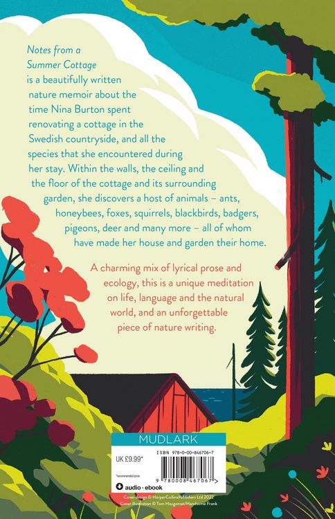 Produktbild: Notes from a Summer Cottage