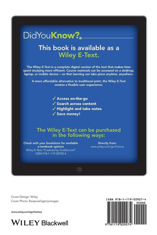 Produktbild: A Concise History of World Population