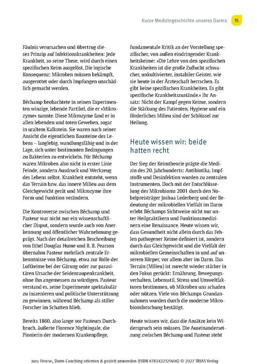 Produktbild: Darm-Coaching erlernen & gezielt anwenden