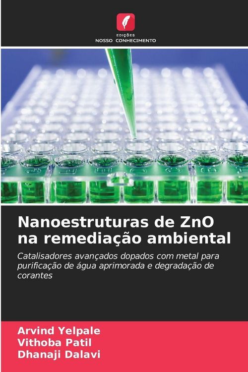 Produktbild: Nanoestruturas de ZnO na remedia&ccedil;&atilde;o ambiental