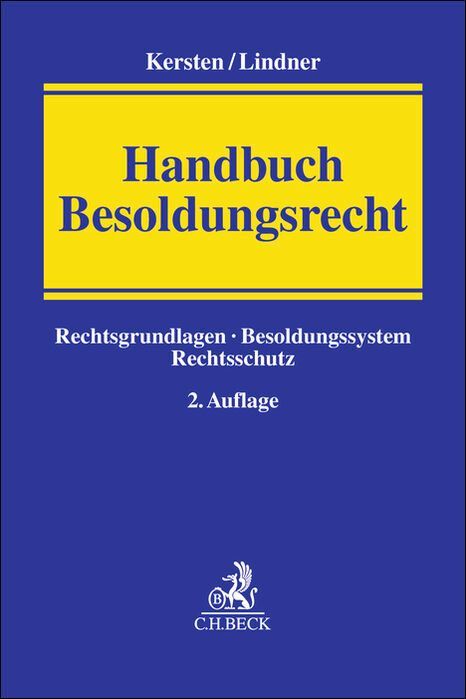 Produktbild: Handbuch Besoldungsrecht
