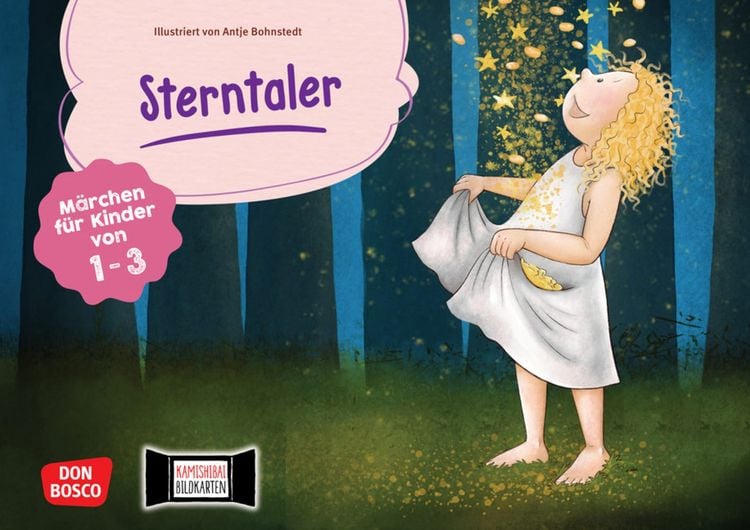 Produktbild: Sterntaler. Kamishibai Bildkartenset.