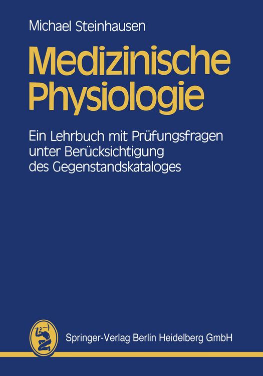 Produktbild: Medizinische Physiologie