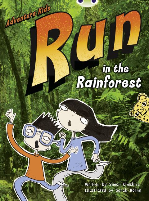 Produktbild: Bug Club Independent Fiction Year Two Turquoise A Adventure Kids: Run in the Rainforest
