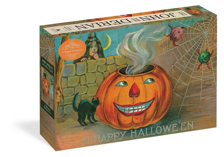 Produktbild: John Derian Paper Goods: A Happy Hallowe'en 1,000-Piece Puzzle