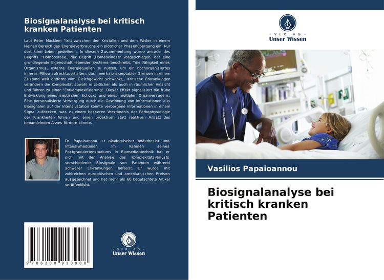 Produktbild: Biosignalanalyse bei kritisch kranken Patienten