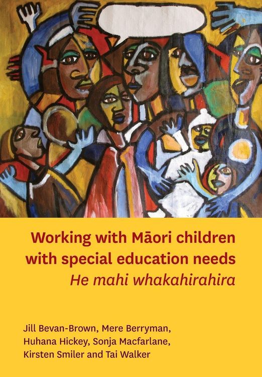 Produktbild: Working with Māori Children with Special Education Needs