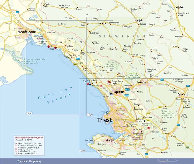 Produktbild: Reisef&uuml;hrer Triest