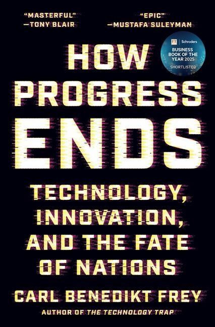 Produktbild: How Progress Ends