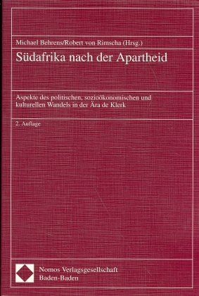 Produktbild: S&uuml;dafrika nach der Apartheid