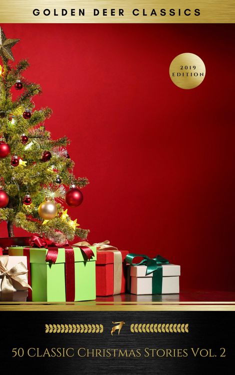 Produktbild: 50 Classic Christmas Stories Vol. 2 (Golden Deer Classics)