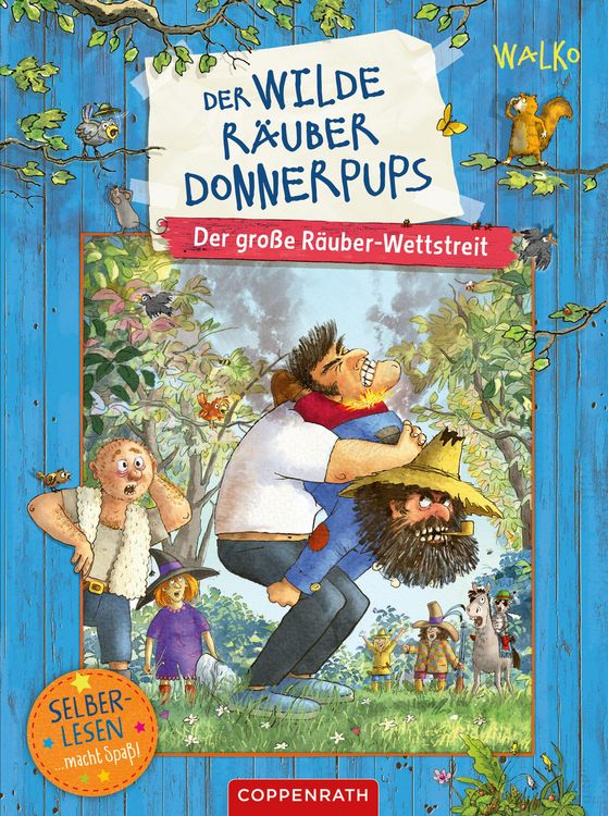 Produktbild: Der wilde R&auml;uber Donnerpups (Leseanf&auml;nger, Bd. 2)