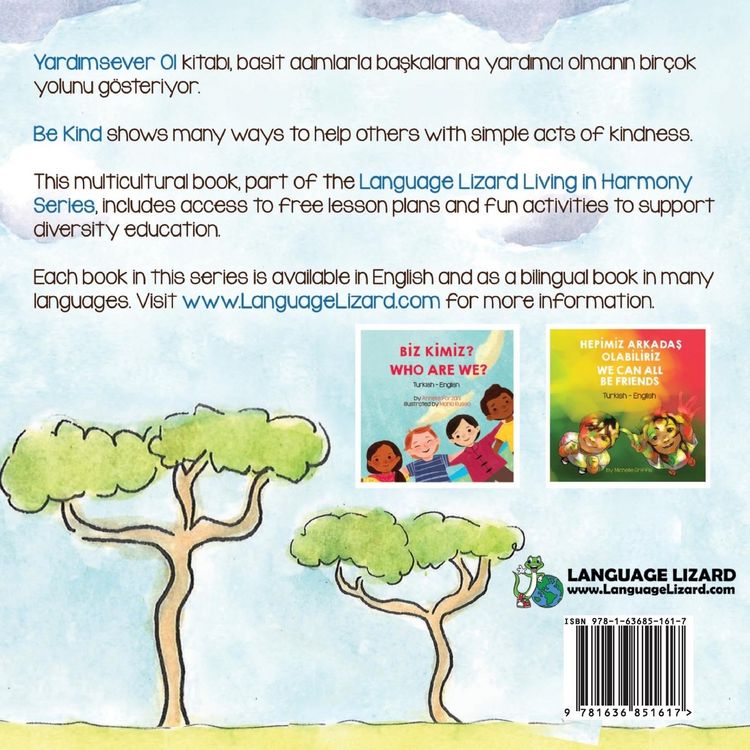 Produktbild: Be Kind (Turkish-English)
