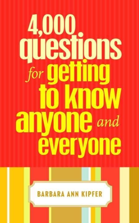 Produktbild: 4,000 Questions for Getting to Know Anyone and Everyone