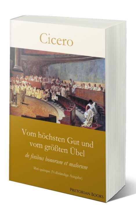 Produktbild: Vom höchsten Gut und vom größten Übel