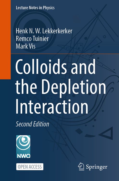 Produktbild: Colloids and the Depletion Interaction
