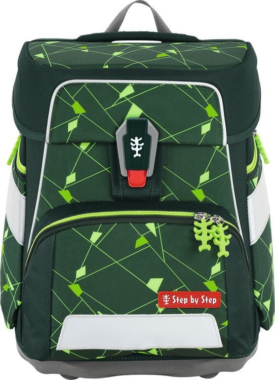 Produktbild: STEP BY STEP&reg; Schulrucksack-Set Space Shine 5teilig Special Edition, Dino Night Tyro