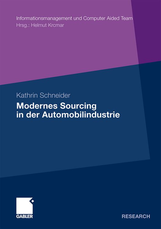 Produktbild: Modernes Sourcing in der Automobilindustrie
