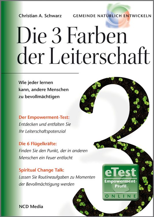 Produktbild: Die 3 Farben der Leiterschaft