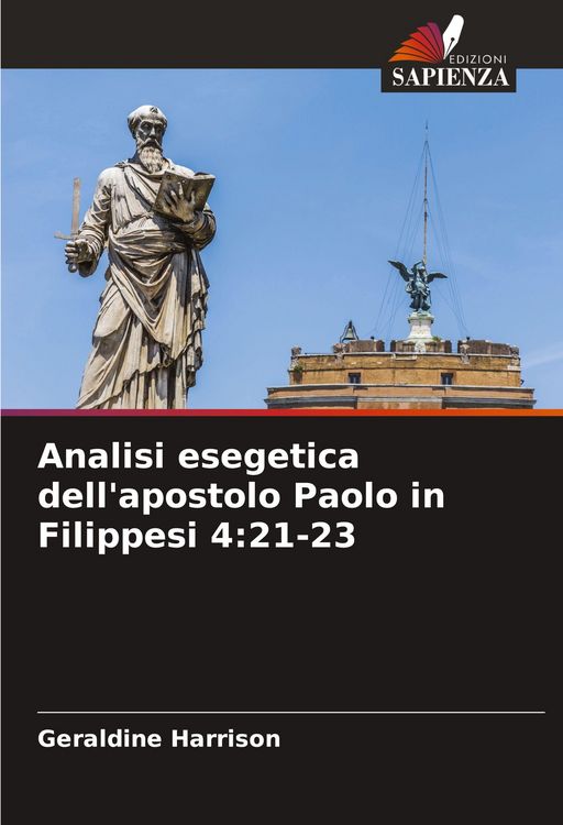 Produktbild: Analisi esegetica dell'apostolo Paolo in Filippesi 4:21-23