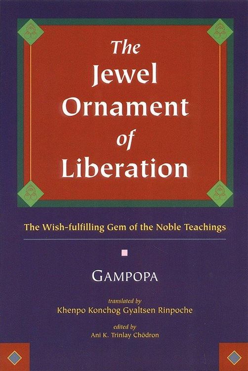 Produktbild: The Jewel Ornament of Liberation