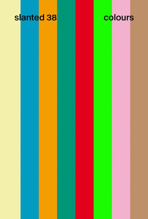 Produktbild: Slanted 38 colours